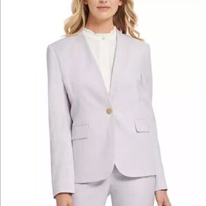 DKNY Light Lavender Blazer